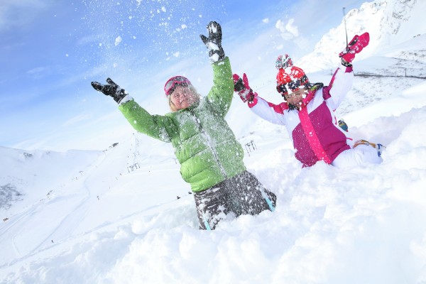 NATURE WINTER KIDS Ski Special